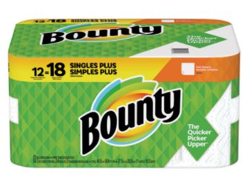 TOWEL PAPER BOUNTY 48 SHEET RL 12 RLS/CS - Bounty